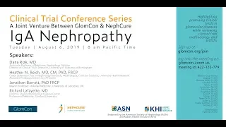 Clinical Trial Series: IgA Nephropathy