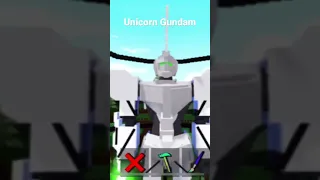 Unicorn Gundam Edit!! (BABFT)