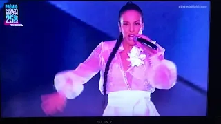 Ivete Sangalo prêmio multishow 2018