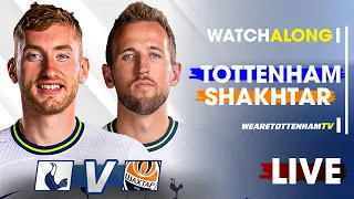 Tottenham Vs Shakhtar Donetsk • Pre-Season Friendly [WATCH ALONG]