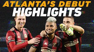 New York Red Bulls vs Atlanta United | Atlanta's MLS Debut | 2017 MLS Classic Highlights