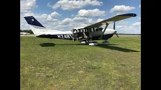 Cessna T206H HD Stationair Demo