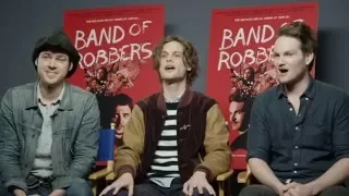 Band of Robbers: Aaron Nee, Matthew Gray Gubler Exclusive Interview | ScreenSlam