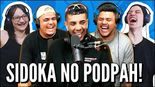 SIDOKA NO PODPAH PODCAST - MELHORES MOMENTOS (JOVENS REAGEM)