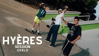 Hyères Session by Oxelo Scooters