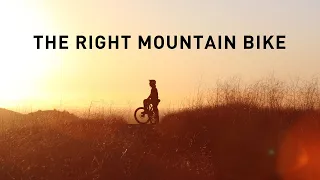 The Right Mountain Bike. A unique approach to finding a mountain bike. Airhorn S2:E12