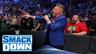 Pat McAfee laughs Happy Corbin out of the arena: SmackDown, June 17, 2022