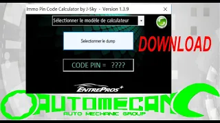 Immo Pin Code Calculator V1.3.9 Voor Psa Opel Fiat