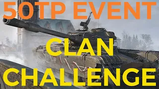 50 TP Event Preview Clan Challenge