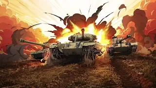 World of Tanks. Покатушки  в рандоме и бла-бла-бла