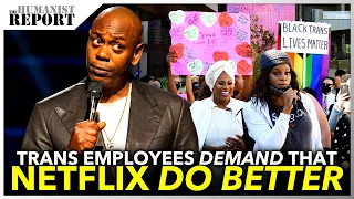 Netflix's Trans Employee Walkout Gets Trolled by Dave Chappelle's Edgelord Fans