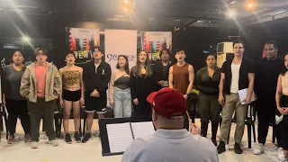 "Will I" by the cast of 9 Works Theatrical's "Rent"