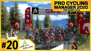 BATALLA EN LOS ALPES | PRO CYCLING MANAGER 2020 EP.20 GAMEPLAY ESPAÑOL