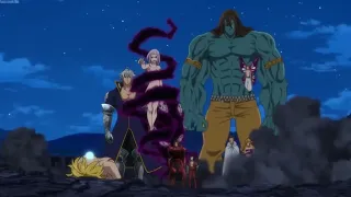 Meliodas vs Ten Commandments HD