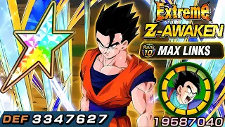 #1 TUR!!!! 100% LEVEL 10 LINKS EZA TEQ ULTIMATE GOHAN SHOWCASE! (DBZ: Dokkan Battle)