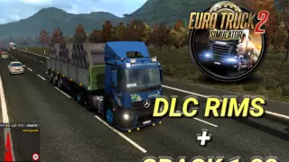 Download Euro Truck Simulator 2 only crack 1.23 + DLC Rims (MEGA) 04/2016