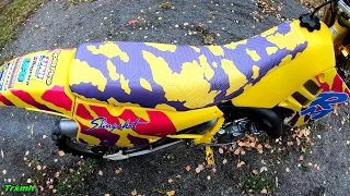 Suzuki RM125 1992 Autumn Test Ride (GoPro)