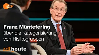 Corona: Diskussion über Risikogruppen | Markus Lanz vom 11. November 2020