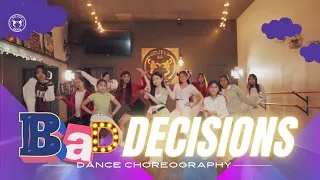 Bad Decision - Benny Blanco, BTS (Jin, Jimin, V, Jung Kook) and Snoop Dogg | Dance Choreography