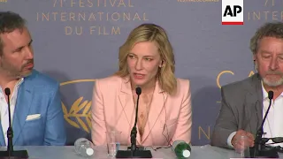 Cate Blanchett calls for equality as Cannes Film Festival prepares for opening night