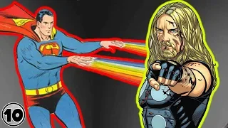 Top 10 Superheroes With Super Powers They Forgot About - Part 2