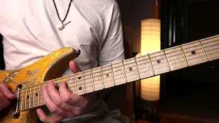 Reggae Fusion Guitar Jam in style of Scott Henderson