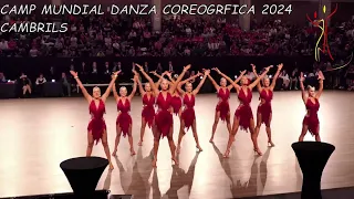 CAMPEONATO DEL MUNDO DANZA COREOGRAFICA 2024 CAMBRILS 211 ALL GRILS DANDE UNITY WHO GOT THE POWER