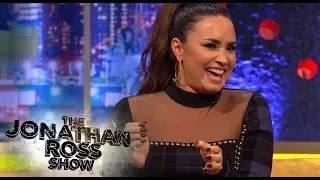 Demi Lovato Says British Men Dirty Talk Properly | The Jonathan Ross Show