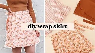 How To Make A Wrap Skirt - 3 Different Styles! | The Hannah Pattern