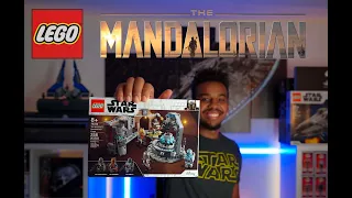 LEGO STAR WARS THE ARMORER'S MANDALORIAN FORGE REVIEW (75319)