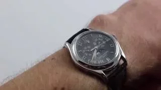 Pre-Owned Patek Philippe 5056P Annual Calendar Luxury Watch Review