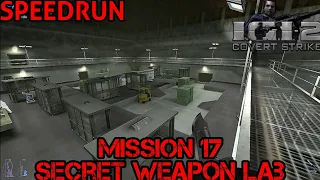 [SpeedRun - 01:42] I.G.I 2 - Covert Strike | Mission 17 (Secret Weapon Lab)