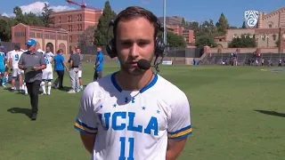 Kike Poleo post-game interview after 1-0 win over Oregon State 10/7/2018