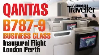 Qantas London to Perth, Boeing Dreamliner 787-9 Business Class - Business Traveller