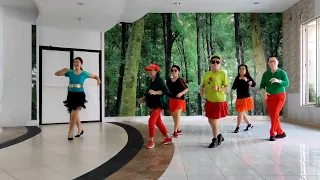 Stelan Daboy/Line Dance/ Choreo: @asbarebare90, Rini Hukom(INA) & @luciirawati5887