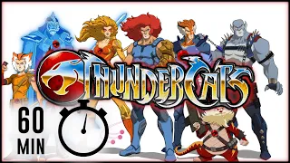 ThunderCats!  THEME SONG (1 HOUR)