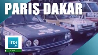 Départ du 1er Paris-Dakar en 1978 | Archive INA