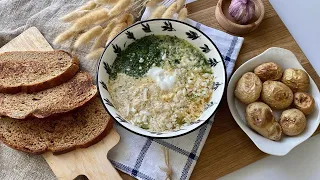 Такую ОКРОШКУ вы точно не ели! Как сделать ВКУСНУЮ, полезную окрошку.Russian okroshka