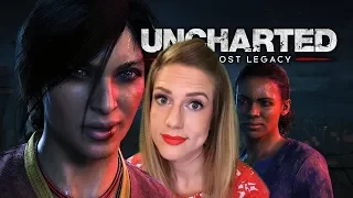 Launch Day Hype w Nathan & Chloe? | UNCHARTED: Lost Legacy LIVE on PS4 Pro | Part 1