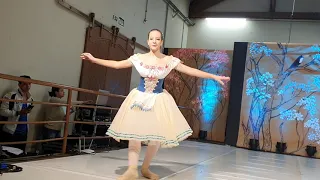 Classical ballet solo - July 2022