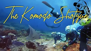 The Cauldron - Shotgun in Komodo with Blue Marlin