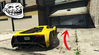 CARRERA TROLL 999.999% IMPOSIBLE! GARAJE SECRETO!! - GTA V ONLINE