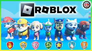 PAW Patrol's escape mission - Roblox