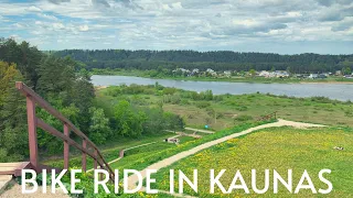 Bike ride in Kaunas | Lithuania