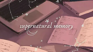 ❥ supernatural memory subliminal ~ 𝙡𝙞𝙨𝙩𝙚𝙣 𝙤𝙣𝙘𝙚 // 𝐏𝐎𝐖𝐄𝐑𝐅𝐔𝐋 𝐀𝐅𝐅𝐈𝐑𝐌𝐀𝐓𝐈𝐎𝐍𝐒