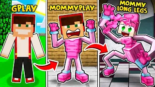 GPLAY ZAMIENIA SIĘ W MOMMY LONG LEGS W MINECRAFT?! GPLAY & LUMI