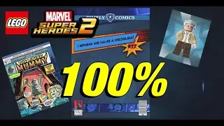 Lego Marvel Super Heroes 2 | #17 I Sphinx We Have a Problem | All Collectibles Minikits Token Rescue