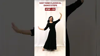 Learn Easy Semi classical moves | Khyati Jajoo