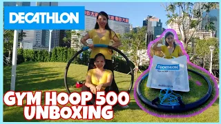 GYM HOOP 500 & SKIPPING ROPE DECATHLON UNBOXING. Maganda Nga Ba? || Its Me APRIL GEE