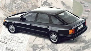 FORD SCORPIO • ГРОМАДНЫЙ хэтч ПРОТИВ конкурентов из ВОСЬМИДЕСЯТЫХ • история автомобиля 1980-х